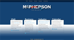 Desktop Screenshot of mcphersonks.org